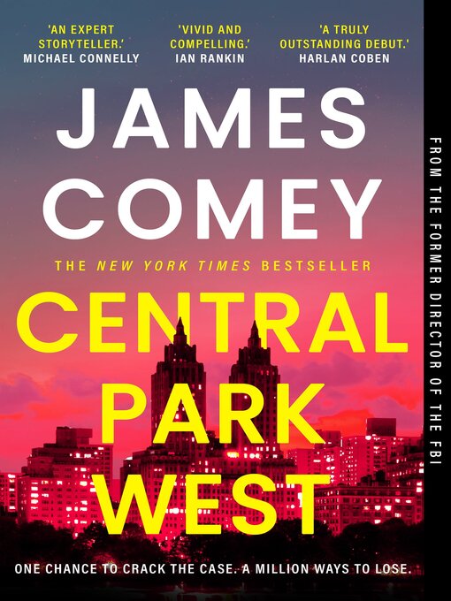 Title details for Central Park West by James Comey - Available